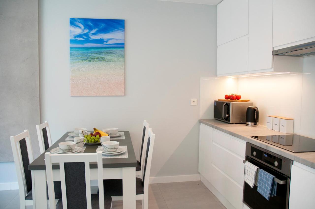 Gold Platinium Apartament Z Widokiem Na Morze Rewal Ngoại thất bức ảnh