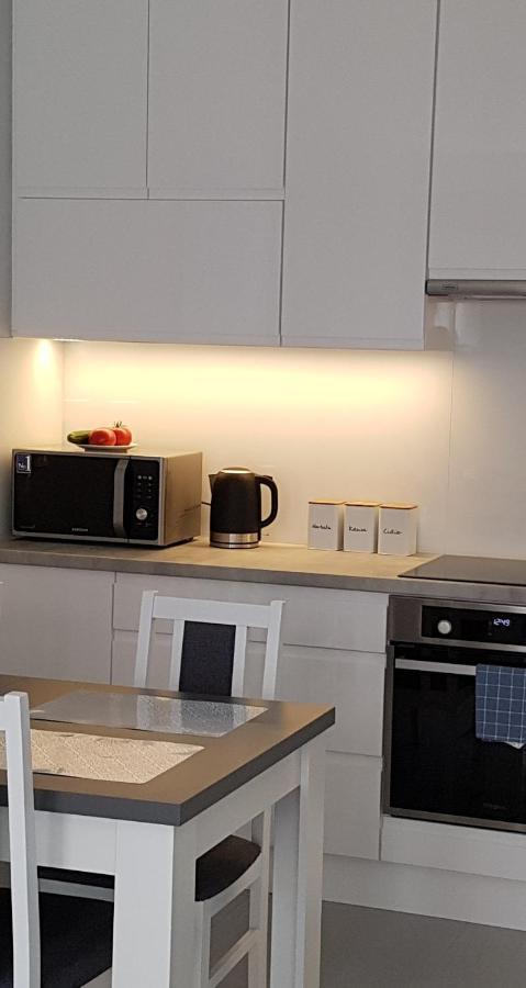Gold Platinium Apartament Z Widokiem Na Morze Rewal Ngoại thất bức ảnh