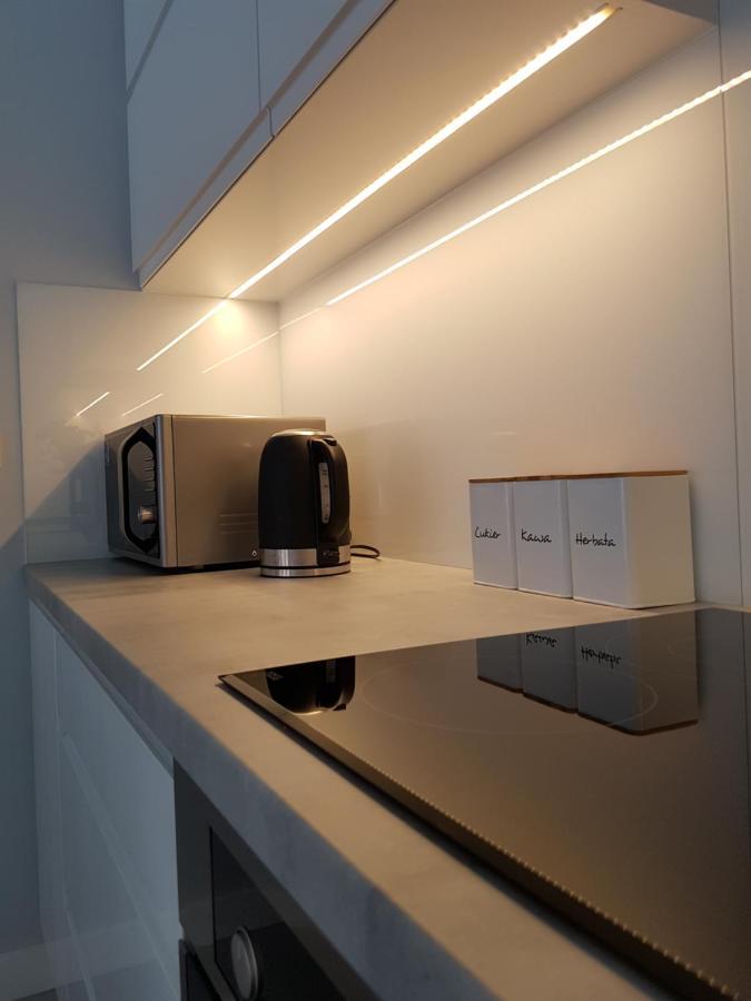 Gold Platinium Apartament Z Widokiem Na Morze Rewal Ngoại thất bức ảnh