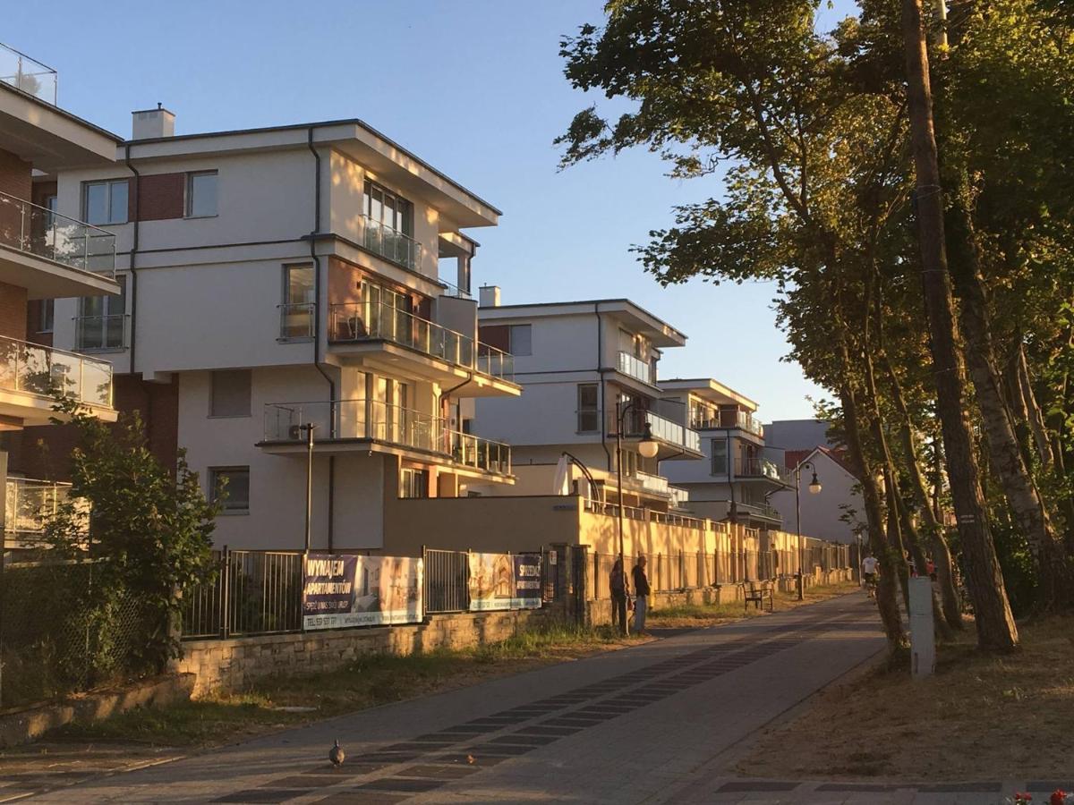 Gold Platinium Apartament Z Widokiem Na Morze Rewal Ngoại thất bức ảnh